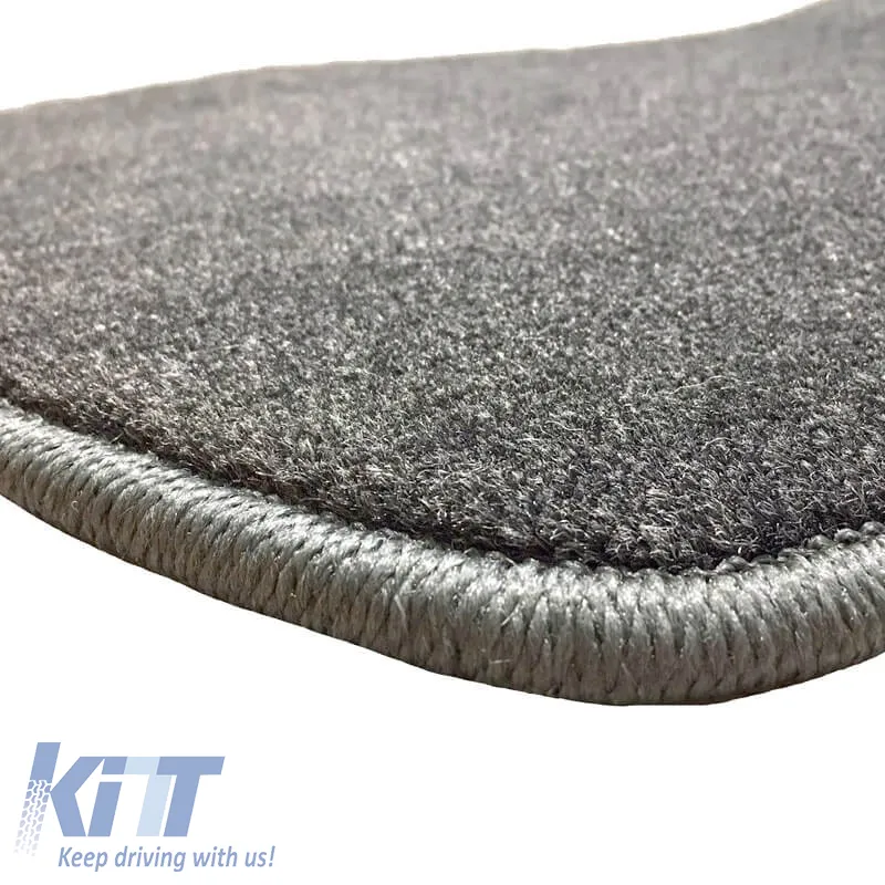 Car Carpets Suitable for Honda CR-V 2003-2007 Gray 4 Pieces