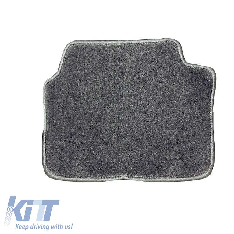 Car Carpets Suitable for Honda CR-V 2007-2011 Gray 4 Pieces