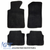 Car Carpets suitable for Honda CRV-III 2007-2011 Black 4 Pieces