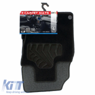 Car Carpets suitable for Nissan Qashqai J11 2014+ Car - Black - 4 Pieces