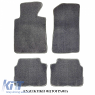 Car Carpets suitable for Nissan X-trail 2003-2007 Gray 4 Pieces