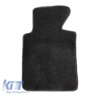 Car Carpets suitable for Nissan X-trail 2003-2007 Black 4 Pieces-image-6292774