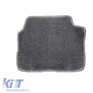 Car Carpets suitable for Skoda Octavia 2006-2013 Gray 4 Pieces-image-6292692