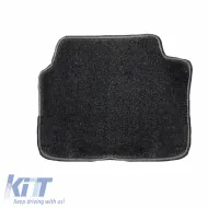 Car Carpets suitable for VW Jetta 2006-2011 Black 4 Pieces-image-6292762