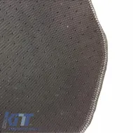 Car Carpets suitable for VW Passat B6/3C 2005-2010 Gray 4 Pieces-image-6292799