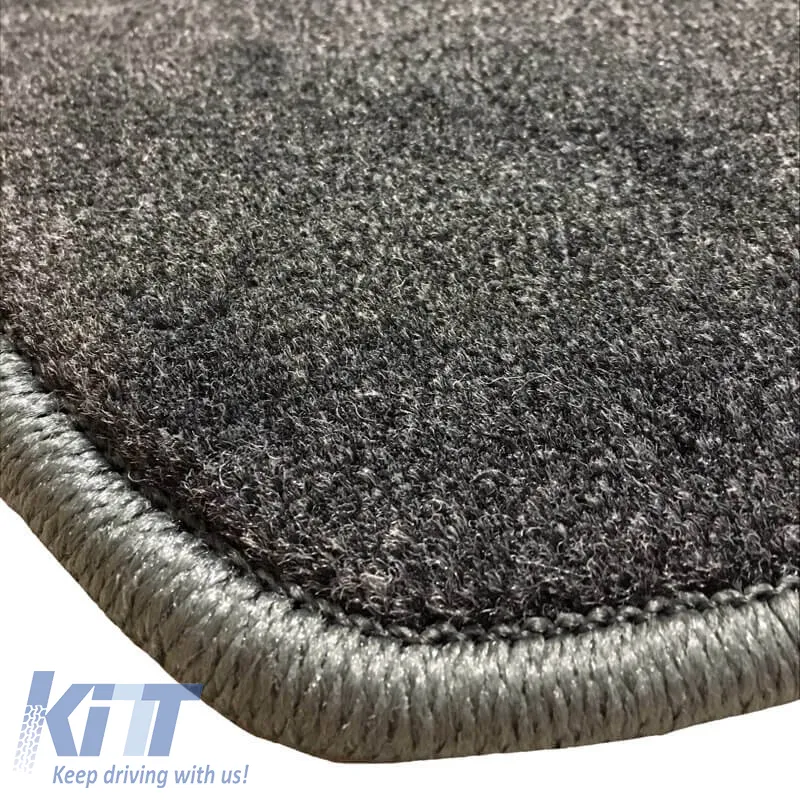 Car Carpets suitable for VW Touareg 7L 2003-2010 Black 4 Pieces