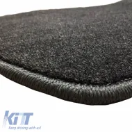 Car Carpets suitable for VW Touareg 7L 2003-2010 Black 4 Pieces-image-6292743