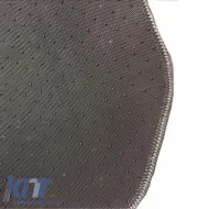 Car Carpets suitable for VW Touareg 7L 2003-2010 Black 4 Pieces-image-6292744