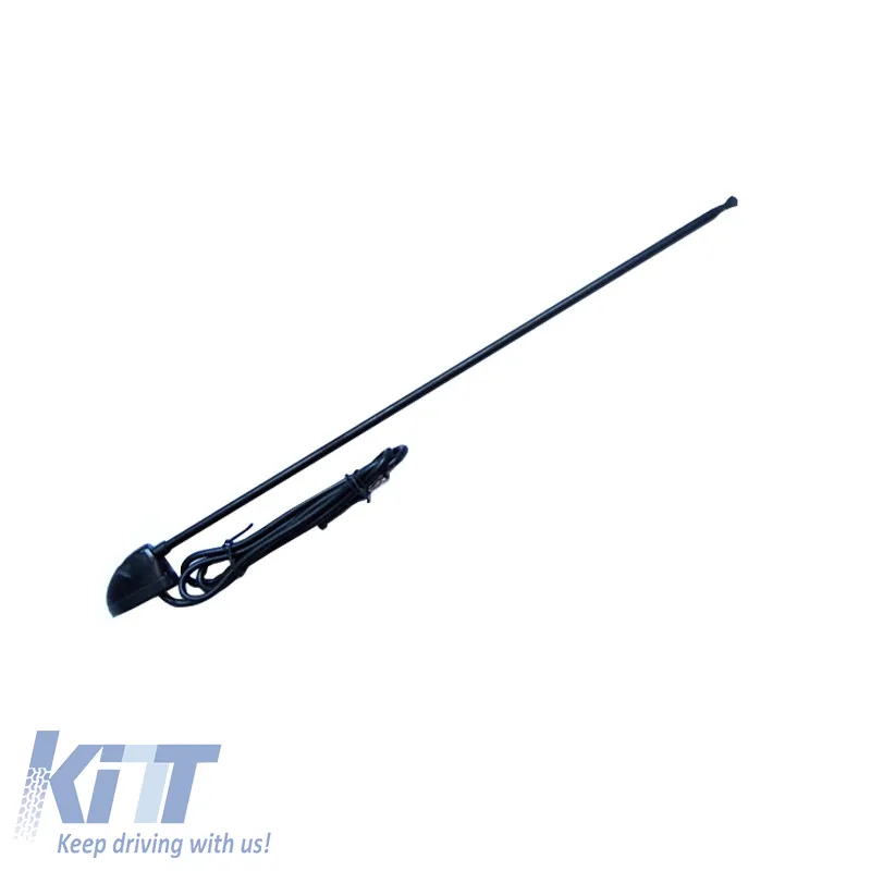Car Column Antenna Black KS 35302
