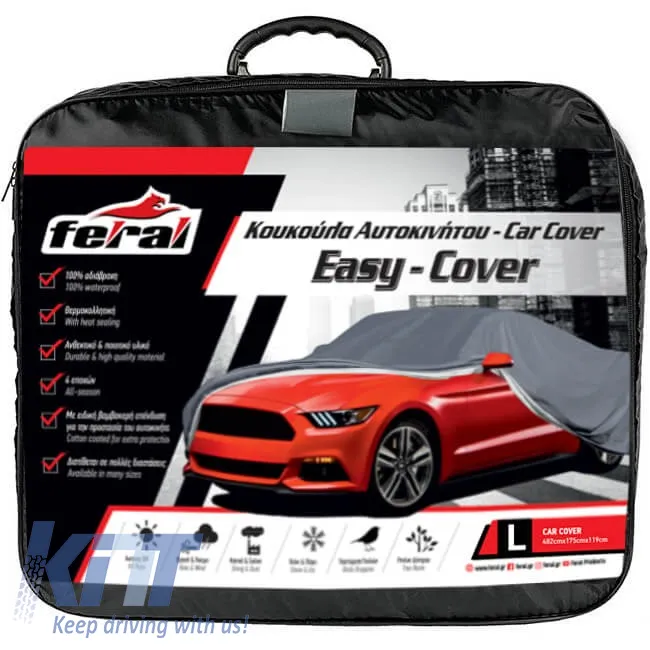Car Cover Feral "Premium" Large 482x175x119