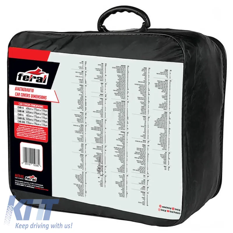 Car Cover Feral "Premium" Medium 432x175x119
