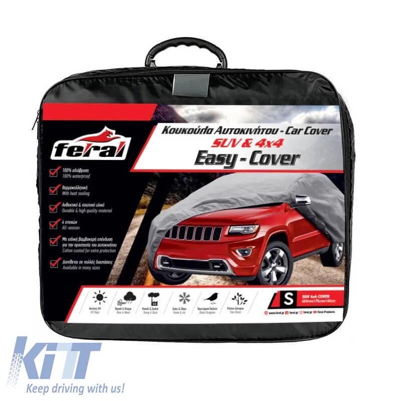 Car Cover Feral "Premium" suitable for Jeep / SUV Small 403x175x145cm