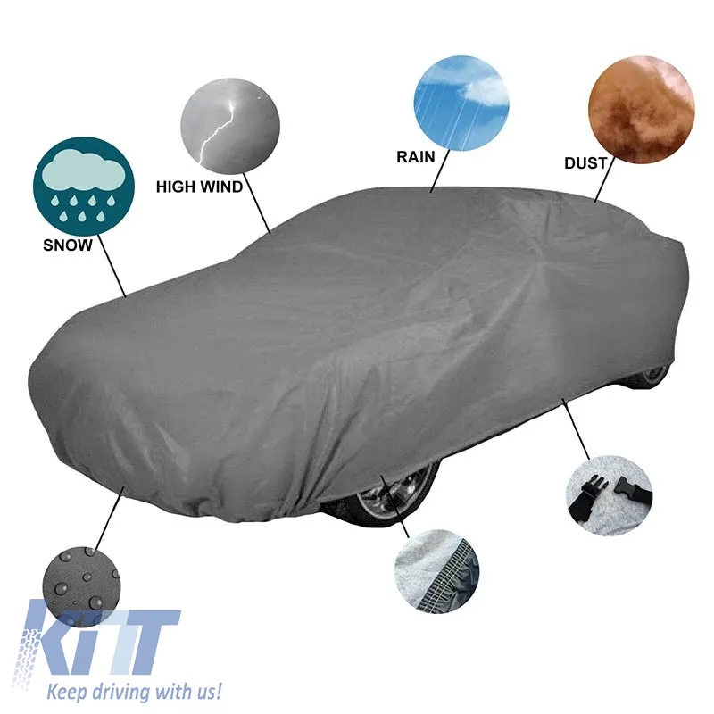 Car Cover Feral "Premium" suitable for Jeep / SUV Small 403x175x145cm
