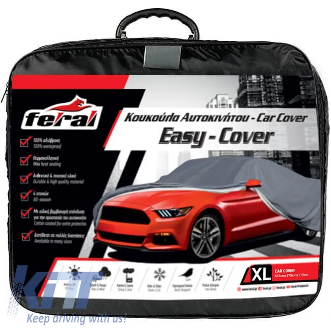 Car Cover Feral "Premium" X-Large 533x175x119cm