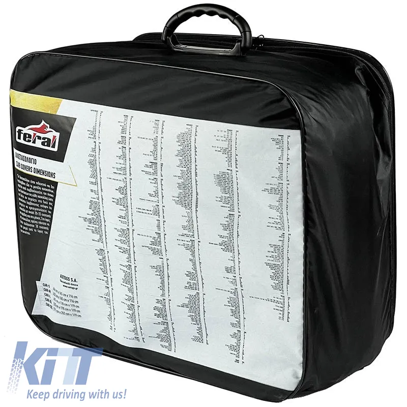 Car Cover Feral "Premium" XX-Large 571x203x119cm