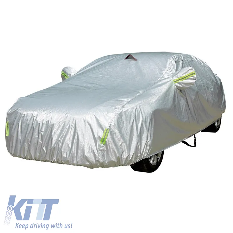 Car Cover Guard "SilverTech" suitable for Jeep / SUV X-Large 505x180x137cm