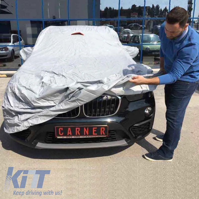 Car Cover Guard suitable for Jeep / SUV Large 483cm x 163cm x 137cm