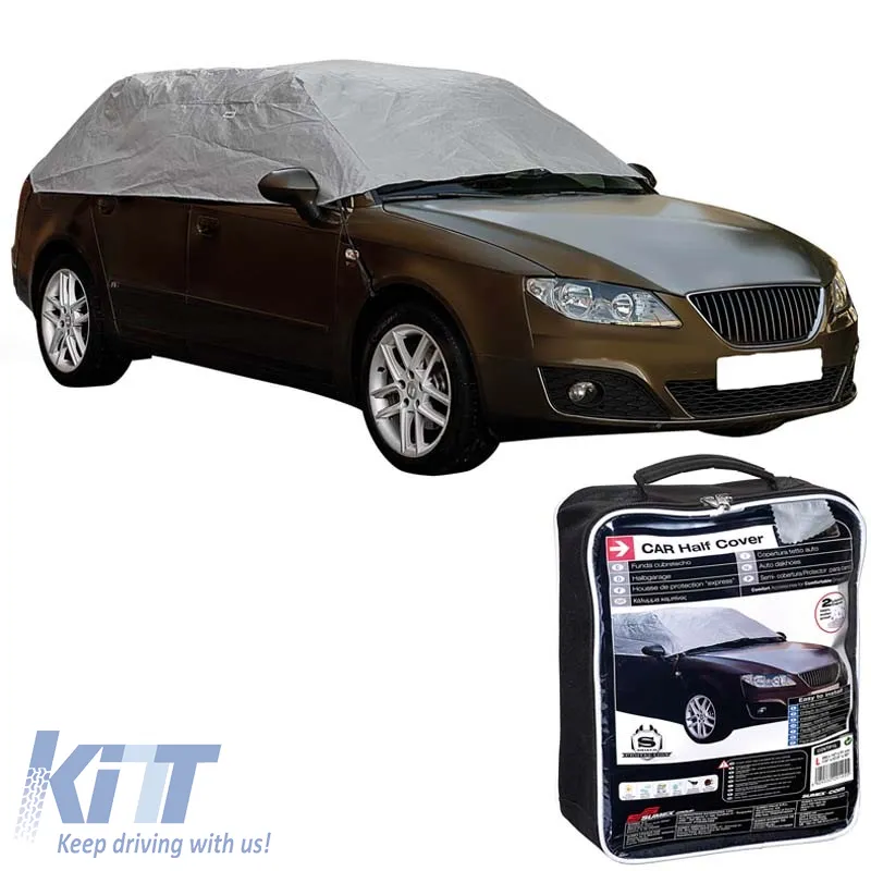 Car Cover Half Cover+ Large 292x147x51cm