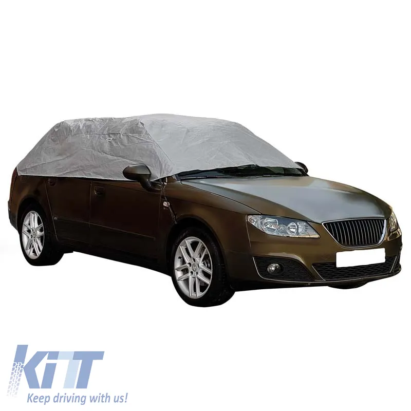 Car Cover Half Cover+ Large 292x147x51cm