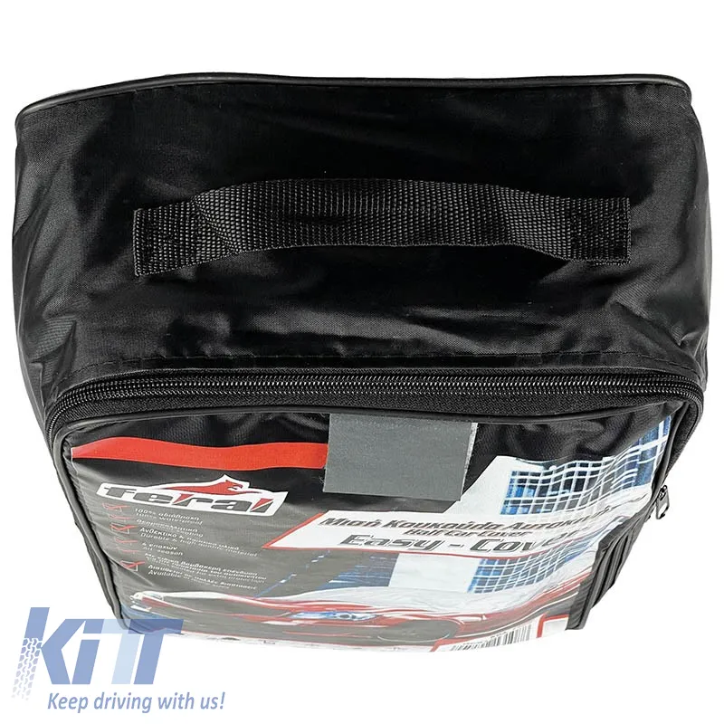 Car Cover Half Feral Small 233x160x60cm