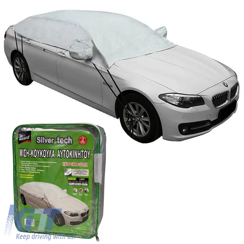 Car Cover Half Guard Large 290x150x60cm