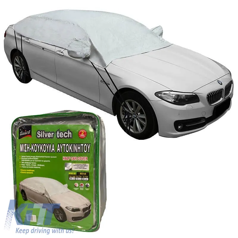Car Cover Half Guard Medium 260x150x60cm
