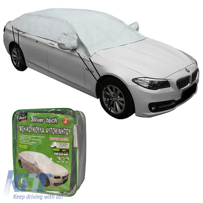 Car Cover Half Guard Small 240x150x60cm