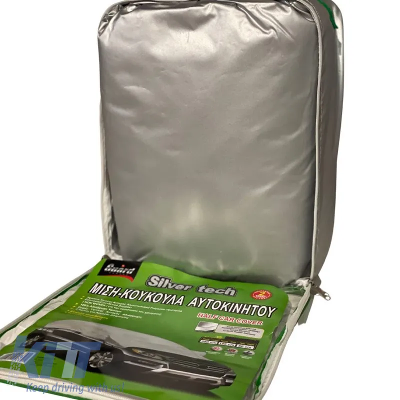 Car Cover Half Guard suitable for Jeep Large 340x122x60cm
