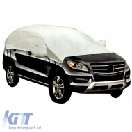 Car Cover Half Guard suitable for Jeep Medium 315x122x60cm