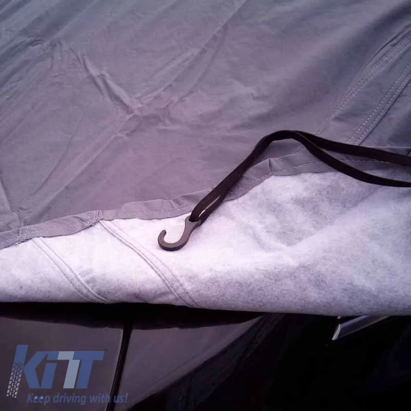 Car Cover Half Top Cover X-Large 317x157x50cm