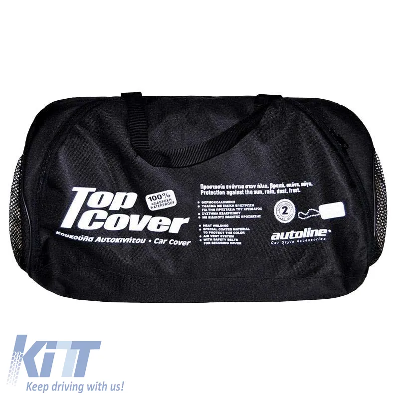 Car Cover Top Cover ECO Medium 440x165x119cm