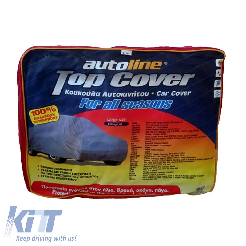 Car Cover Top Cover Pma Large 440x165cm