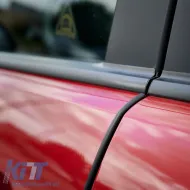 Car Door Trim Protector Black Sink With Double Sided Tape 5mm x 5mm x 15 Meters-image-6312397