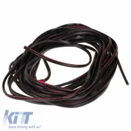 Car Door Trim Protector Black Sink With Double Sided Tape 5mm x 5mm x 15 Meters-image-6313369