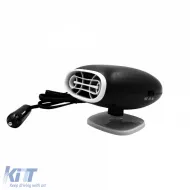 Car Heater / Defroster Plug In Lighter 12 Volt 150 Watt Black / White Color 15270-image-6306402