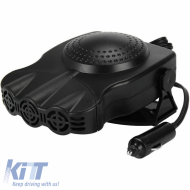 Car Heater / Defroster Plug In Lighter 12 Volt 150 Watt Black Color 15271