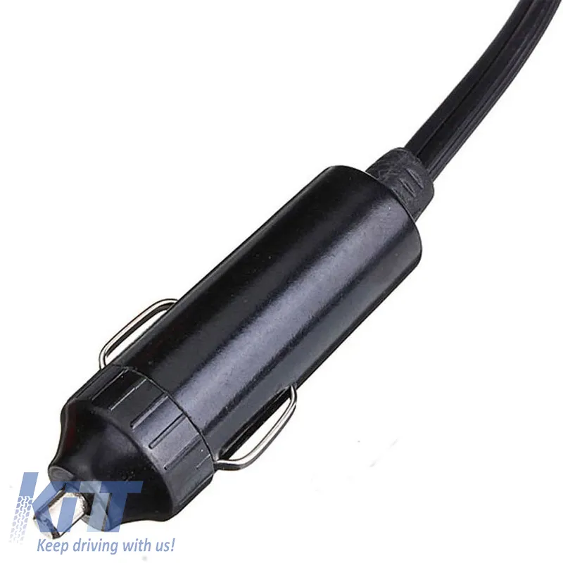 Car Heater / Defroster Plug In Lighter 12 Volt 150 Watt Black Color 15271