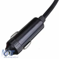 Car Heater / Defroster Plug In Lighter 12 Volt 150 Watt Black Color 15271-image-6306416