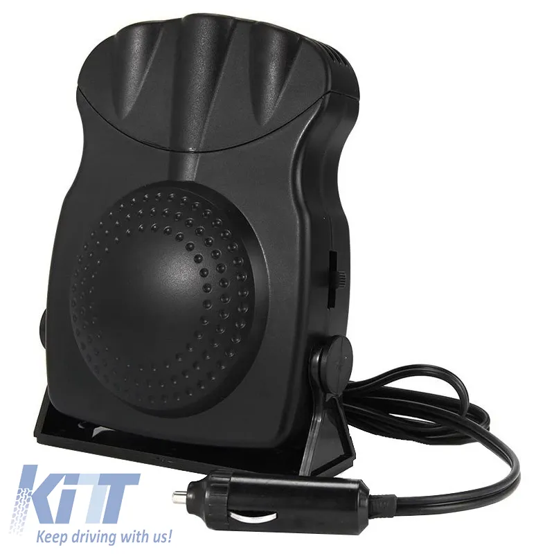 Car Heater / Defroster Plug In Lighter 12 Volt 150 Watt Black Color 15271