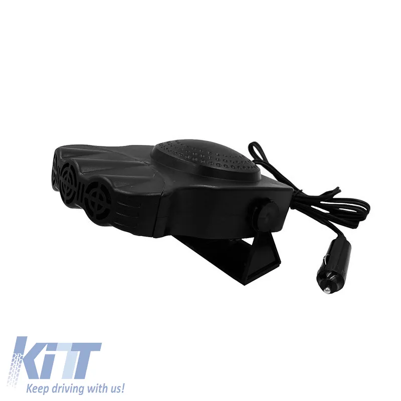 Car Heater / Defroster Plug In Lighter 12 Volt 150 Watt Black Color 15271