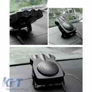 Car Heater / Defroster Plug In Lighter 12 Volt 150 Watt Black Color 15271-image-6306420