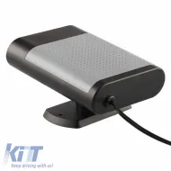 Car Heater / Defroster Plug In Lighter 12 Volt 150 Watt Black/Grey Color 15273-image-6306424