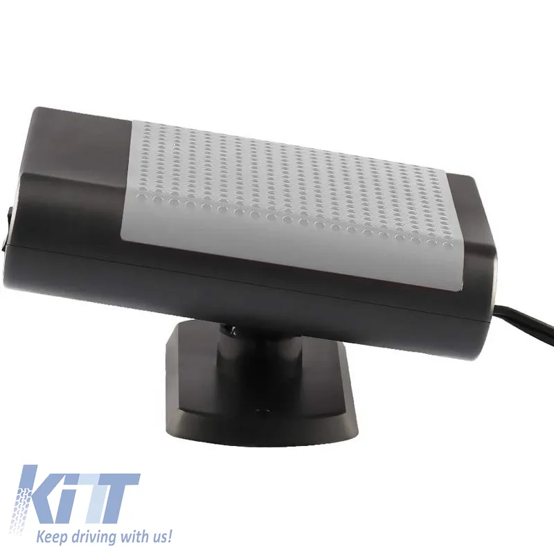 Car Heater / Defroster Plug In Lighter 12 Volt 150 Watt Black/Grey Color 15273
