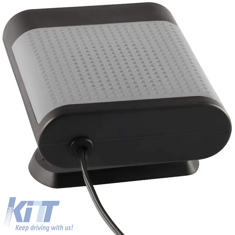 Car Heater / Defroster Plug In Lighter 12 Volt 150 Watt Black/Grey Color 15273