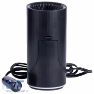 Car Heater / Defroster Plug In Lighter Tube 12 Volt 150 Watt Black Color-image-6306409