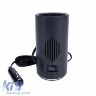 Car Heater / Defroster Plug In Lighter Tube 12 Volt 150 Watt Black Color-image-6306410