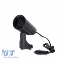 Car Heater / Defroster Plug In Lighter Tube 12 Volt 150 Watt Black Color-image-6306412
