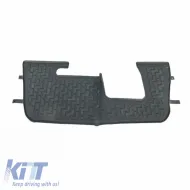 Car Mats 3D from Rubber suitable for Audi Q7 4L 06-15 7 Seats ''Star Diamond'' 5 Pcs Grey-image-6307613
