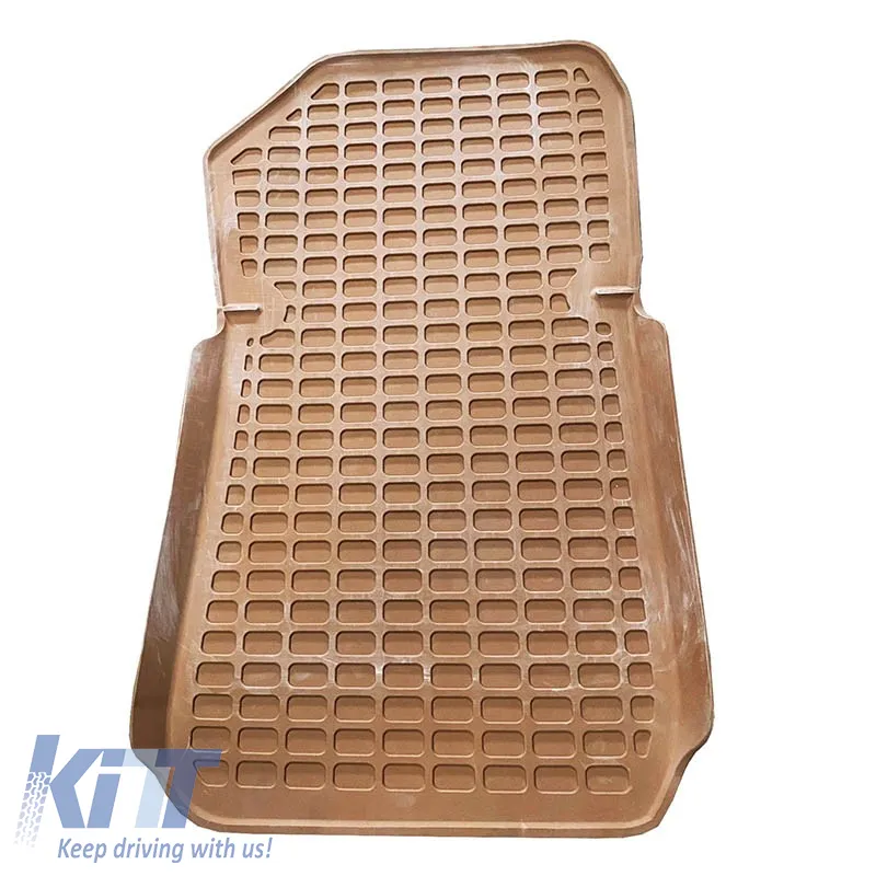 Car Mats 3D from Rubber suitable for BMW 1 E81, E87 04-11 ''Star Diamond'' 4 Pcs Beige