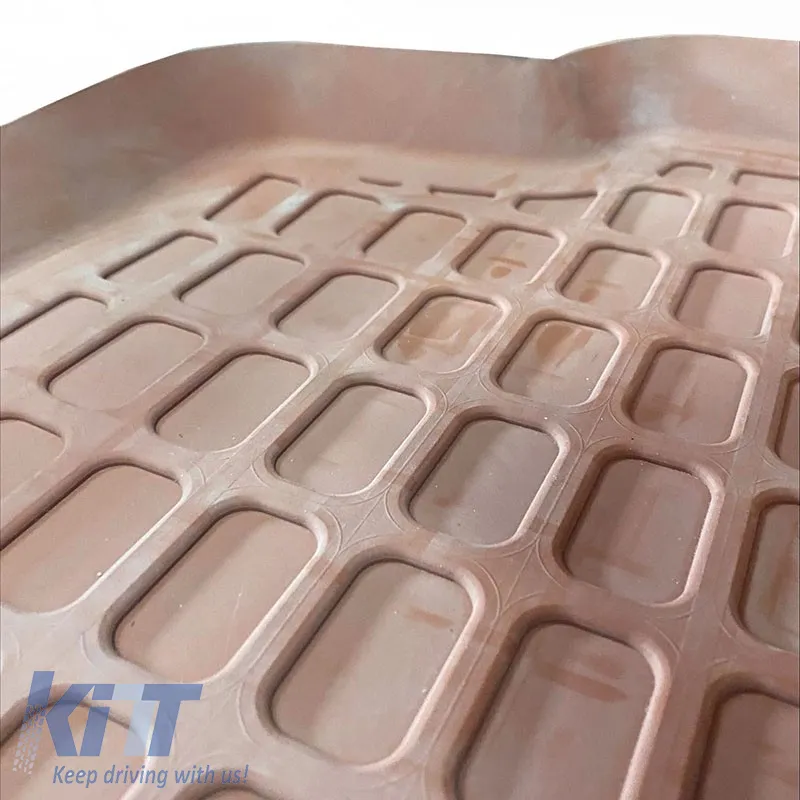 Car Mats 3D from Rubber suitable for BMW 1 E81, E87 04-11 ''Star Diamond'' 4 Pcs Beige